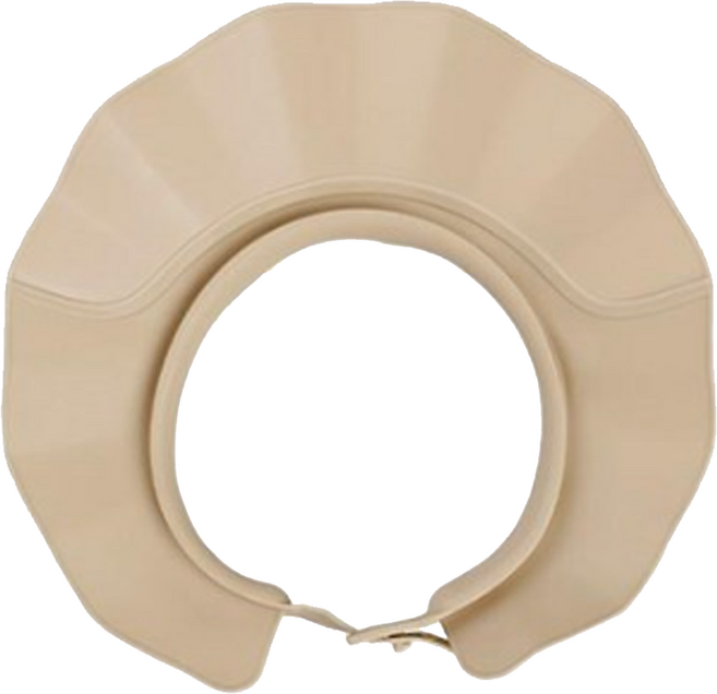 말랑하니 유아용 샴푸캡, 코코아밀크, 1개