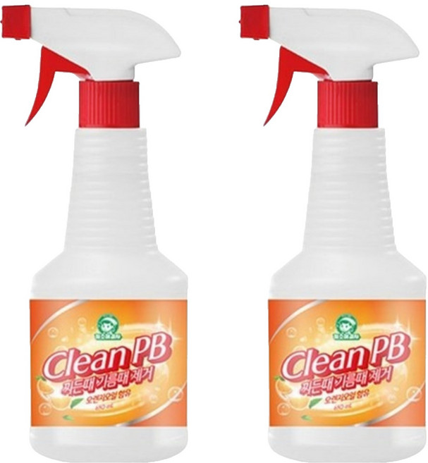 청소해결사 크린피비 찌든때 기름때 제거, 650ml, 2개