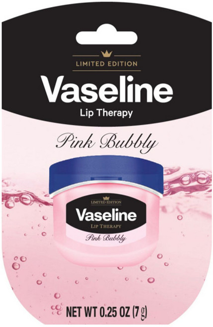 바세린 립테라피 립밤, 핑크버블리, 7g, 1개