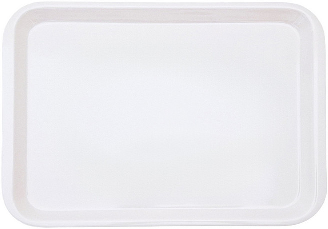 DAY&DAY 日日家居 美耐皿滴水盤 3061-30, 1層, 白色, 1個