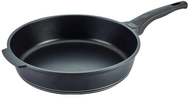 PLUS PERFECT 理想 日式黑金鋼深型平底鍋 無蓋, 33cm, 1個