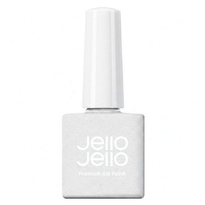 Jello Jello 彩色美甲凝膠, JG-08 Silver Leon, 10ml, 1瓶