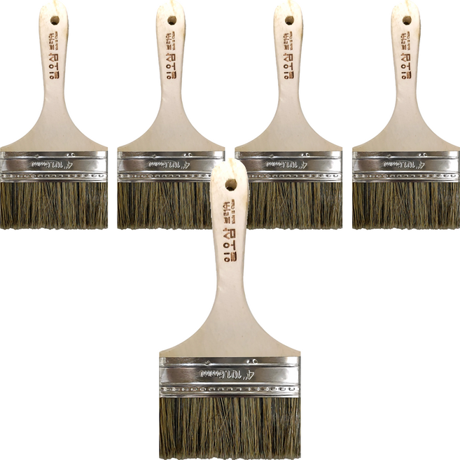 ILOSAM 3吋油漆刷, 5支