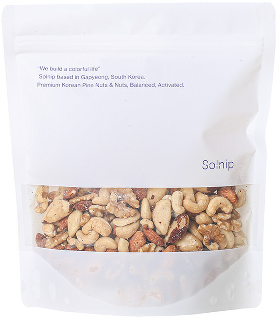 솔닙 디럭스 믹스너트, 400g, 1개