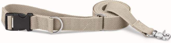 네오핏 반려동물 기본고리 멀티 리드줄, 베이지, 1개