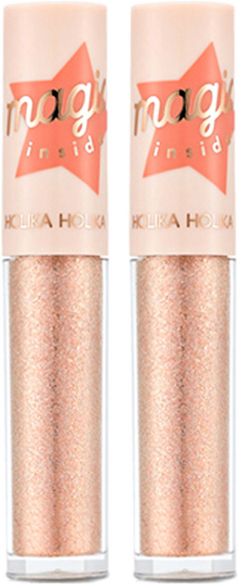 홀리카홀리카 아이 메탈 글리터, 08 허니스파클링, 2개