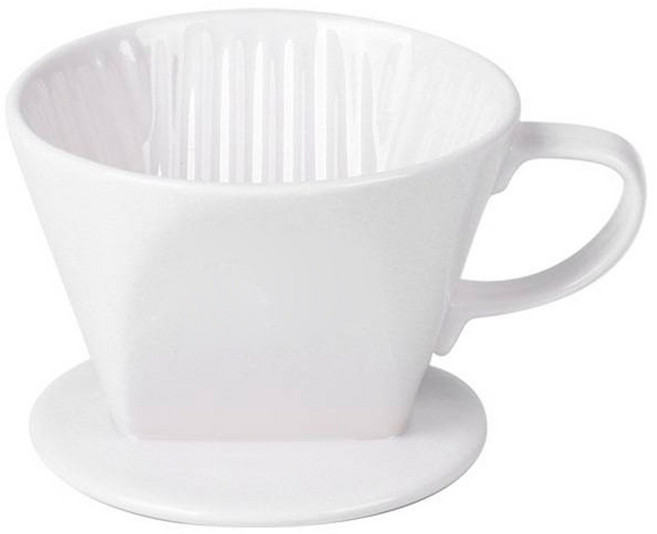 咖啡濾杯 耐熱 陶瓷濾杯 2~4人份, 1個, CAKN0012M