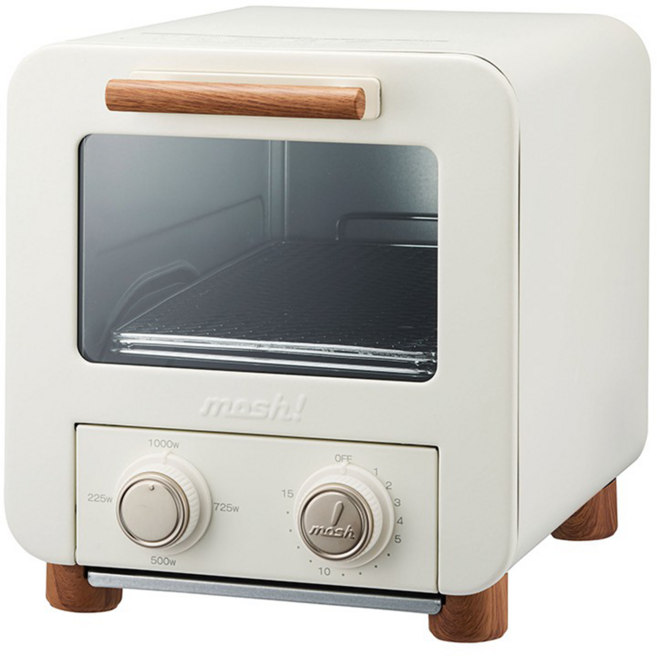 mosh 電烤箱 象牙白, M-OT1