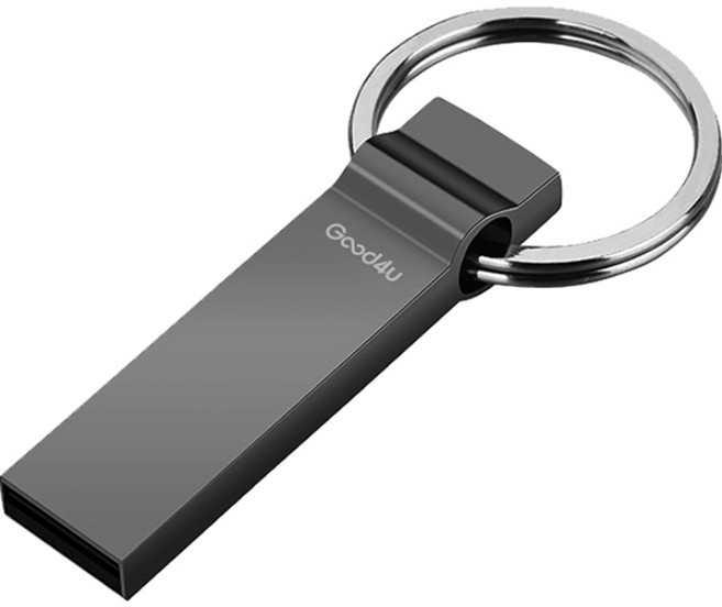 굿포유 메탈링 USB 메모리, 32GB, 1개