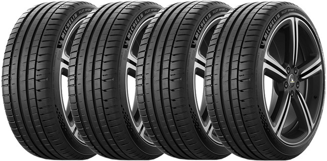 미쉐린타이어 파일럿 스포츠 5 245/45R18, 4개, 출장장착