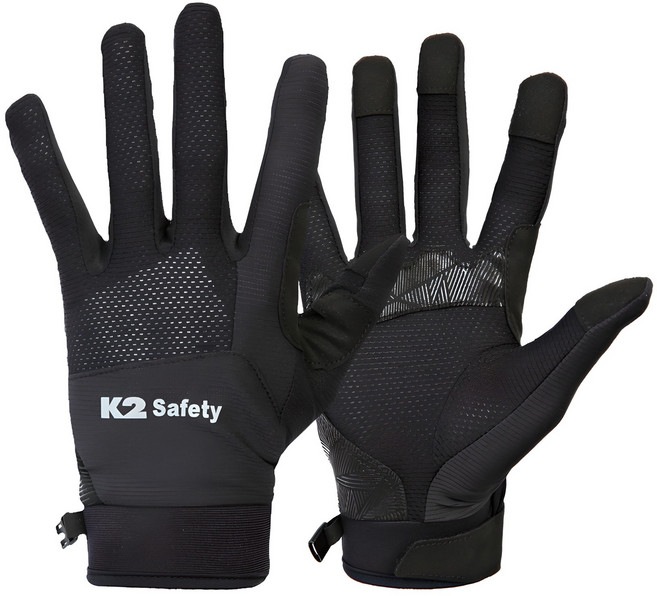 케이투세이프티 씬 긴장갑, Z1BLACK, 1개