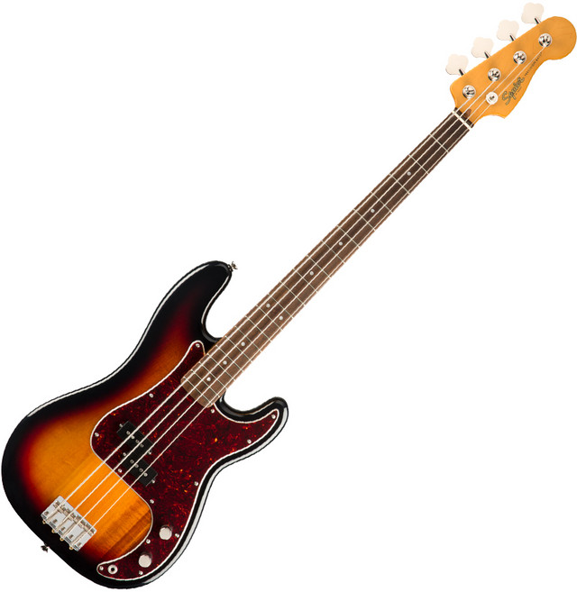스콰이어 CLASSIC VIBE '60s P Bass Laurel 3TS 베이스 기타, 3 Color Sunburst(기타), 1개