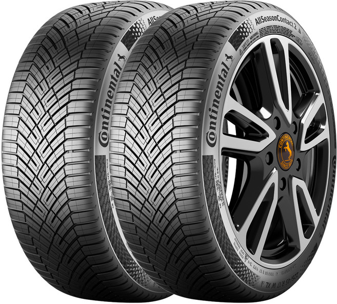 콘티넨탈타이어 올시즌콘택트2 235/40R19, 2개, 출장장착