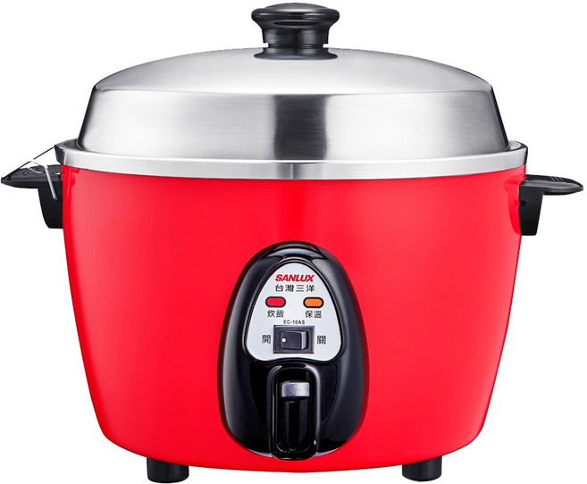 SANLUX 台灣三洋 電鍋 10人用, EC-10AS