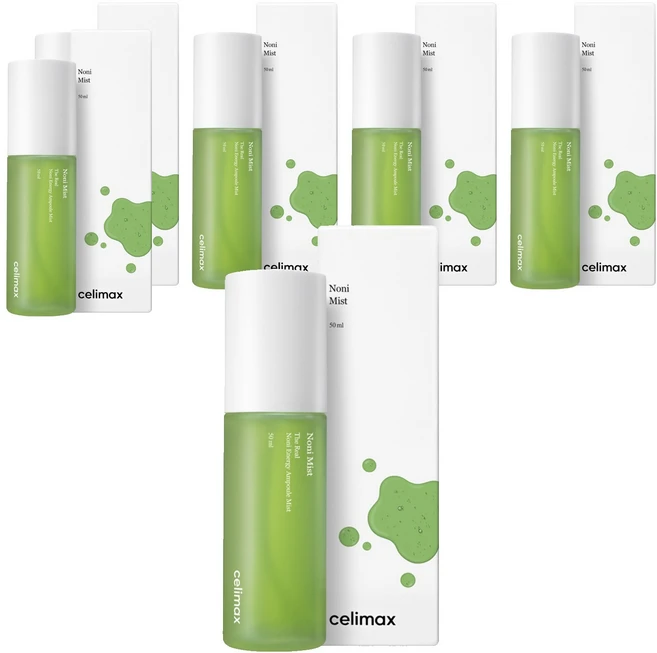 셀리맥스 더 리얼 노니 에너지 앰플 미스트, 50ml, 6개 - 쿠팡