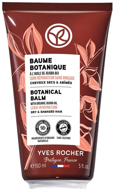 YVES ROCHER 伊夫黎雪 通用植萃修護霜, 150ml, 1個