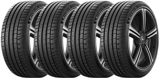 미쉐린타이어 파일럿 스포츠 5 255/45R19, 출장장착, 4개