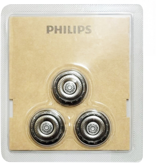 PHILIPS 飛利浦 電鬍刀刀頭 適用S9000/SP9000, 銀灰色, 1個, SH91/51