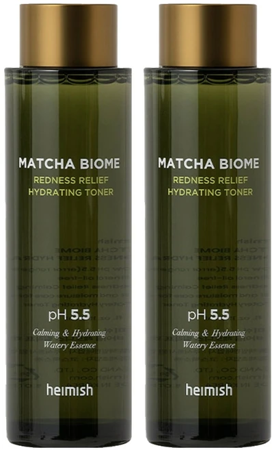 헤이미쉬 말차바이옴 레드니스 릴리프 하이드레이팅 토너, 2개, 150ml - 쿠팡