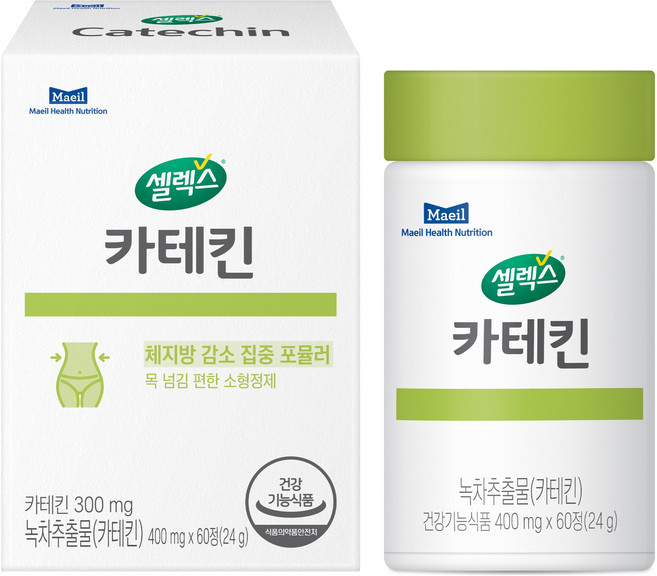 셀렉스 카테킨 24g, 60정, 1개