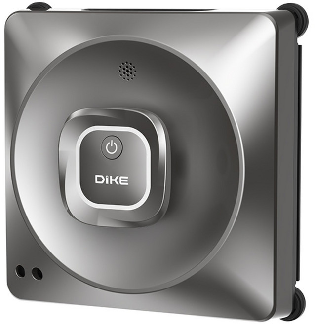 DIKE X2 仿生擦窗機器人 HCF400TI, 銀黑色, 1個