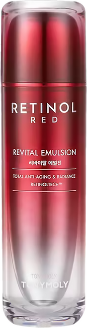 TONYMOLY Red Retinol 賦活滋養乳液, 120ml, 1瓶