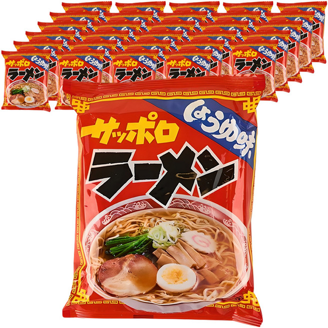 삿포로 라멘 쇼유 82g, 40개