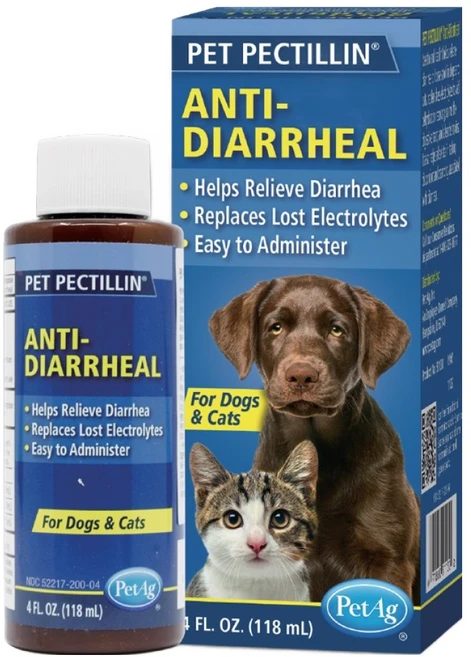 펫펙틸린 반려동물 영양제, 118ml, 지사제, 1개 - 쿠팡