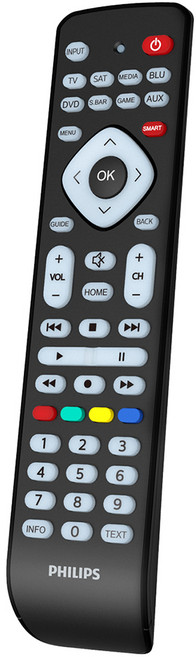 PHILIPS 飛利浦 遙控器, SRP2018, 1個