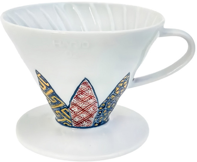 HARIO 好璃奧x橘吉 V60聯名濾杯, 濾杯, 1個