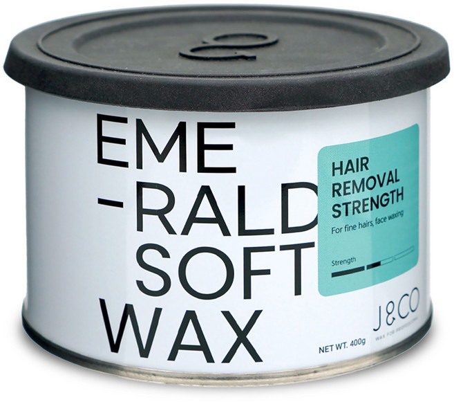 제이앤코 에메랄드 소프트 틴 왁스, 400g, 1개