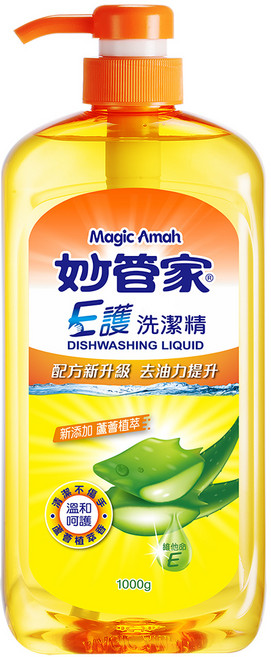 Magic Amah 妙管家 E護洗潔精, 1kg, 1瓶
