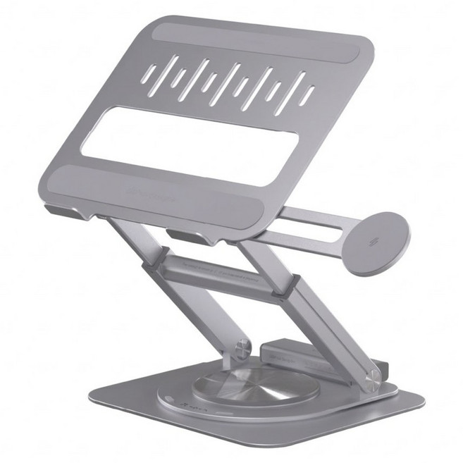 ADAM elements 亞果元素 USB-C 磁吸集線器支架 Hub Stand Ultra, 銀色, 1個