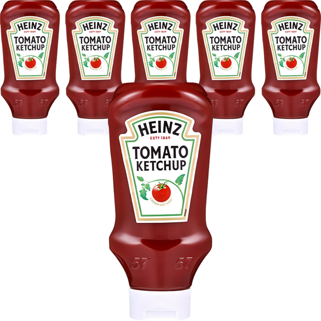 하인즈 토마토 케찹, 650g, 6개