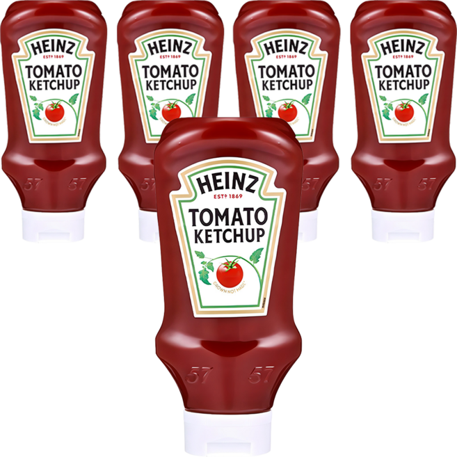 하인즈 토마토 케찹, 650g, 5개