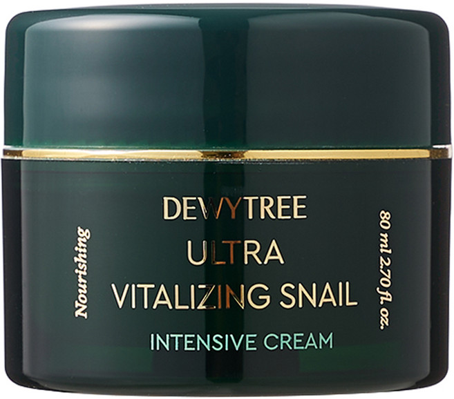 듀이트리 울트라 바이탈라이징 스네일 인텐시브 크림, 80ml, 1개