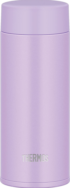 THERMOS 膳魔師 真空隔熱保溫水壺 JOQ-350, 紫色, 350ml, 1個