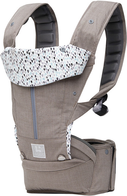 todbi air peacell 空氣超天然氣囊背巾 頂級版, 露絲星球棕