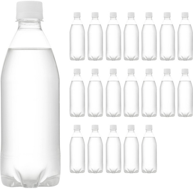 탐사 토닉 워터 무라벨, 20개, 500ml