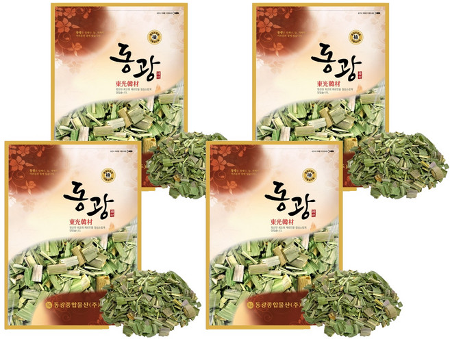 동광한방몰 국내산 줄풀 고장초, 600g, 4개
