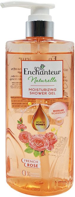 Enchanteur 艾詩 無添加沐浴露 玫瑰橘, 510g, 1瓶