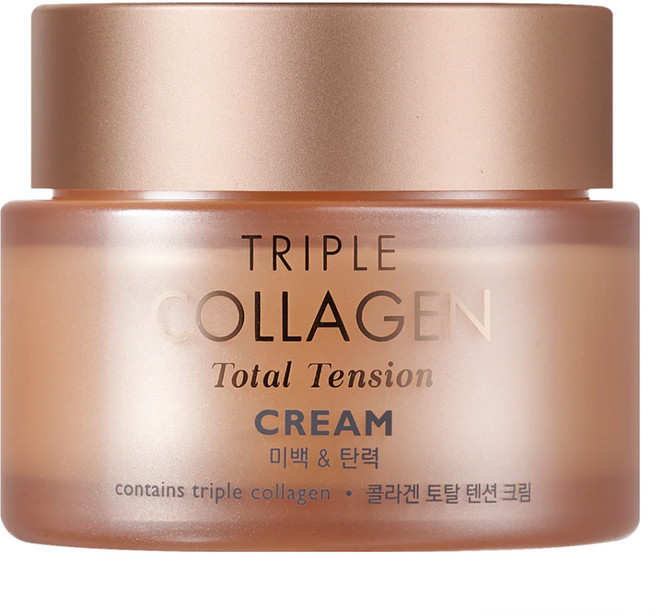 TONYMOLY 三重膠原彈嫩緊膚霜, 80ml, 1罐