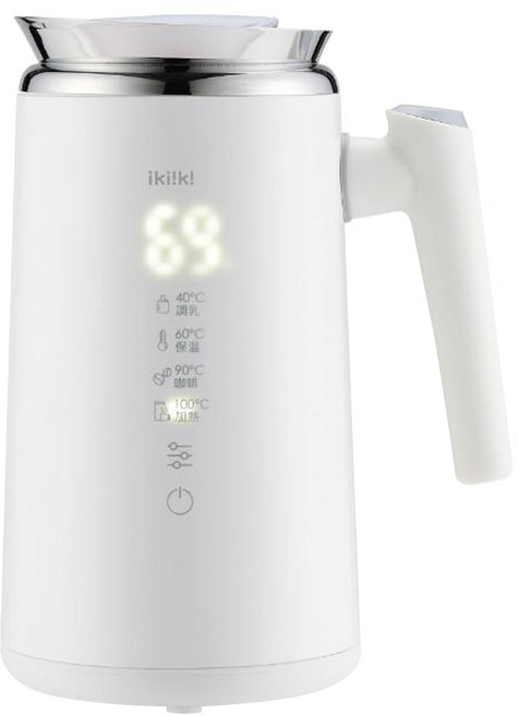 ikiiki 伊崎家電 智能溫控快煮壺, IK-TK4201