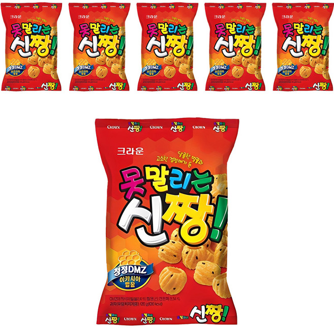 못말리는신짱, 120g, 6개