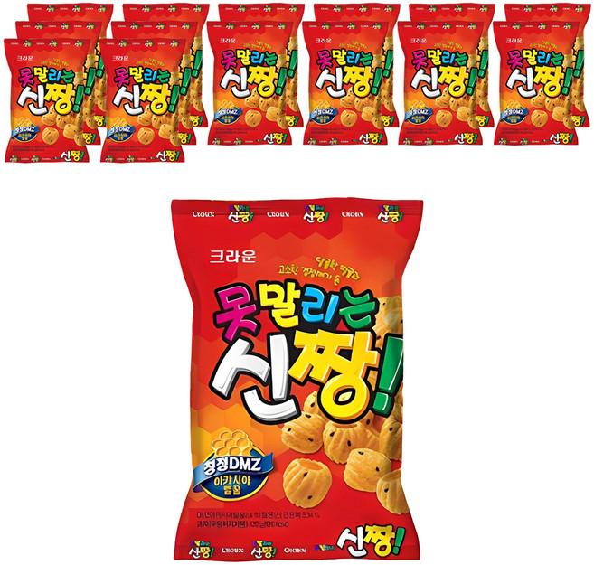 못말리는신짱, 120g, 15개