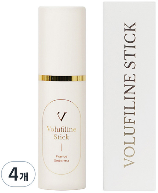 VANINI 보르피린 기미 주름 미백 안티에이징 멀티 스틱 밤, 4개, 9ml