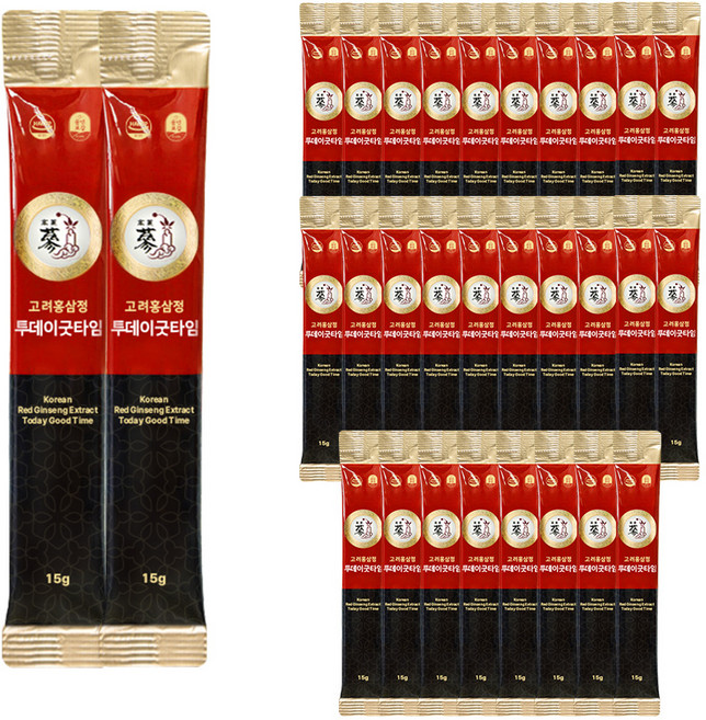 풍년보감 고려홍삼정 투데이굿타임, 450g, 1세트