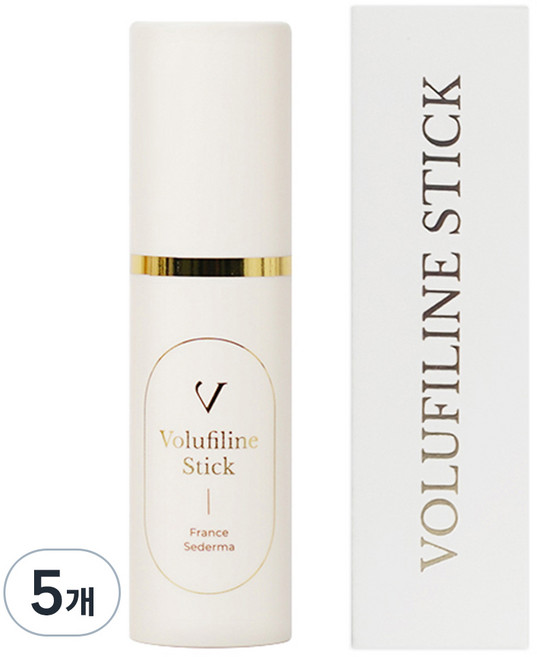 VANINI 보르피린 기미 주름 미백 안티에이징 멀티 스틱 밤, 5개, 9ml