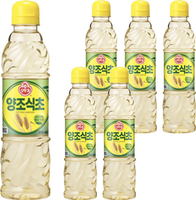 OTOKI 不倒翁 釀造醋, 6個, 500ml
