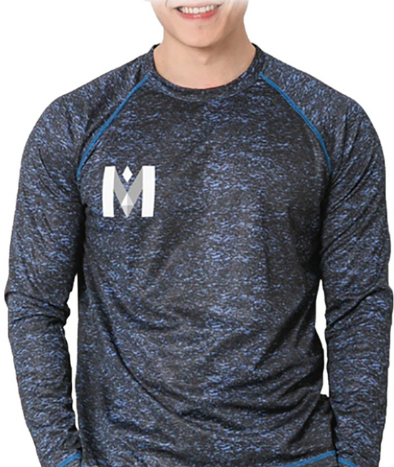 MI MI LEO 竹炭科技機能薄長袖 運動休閒服